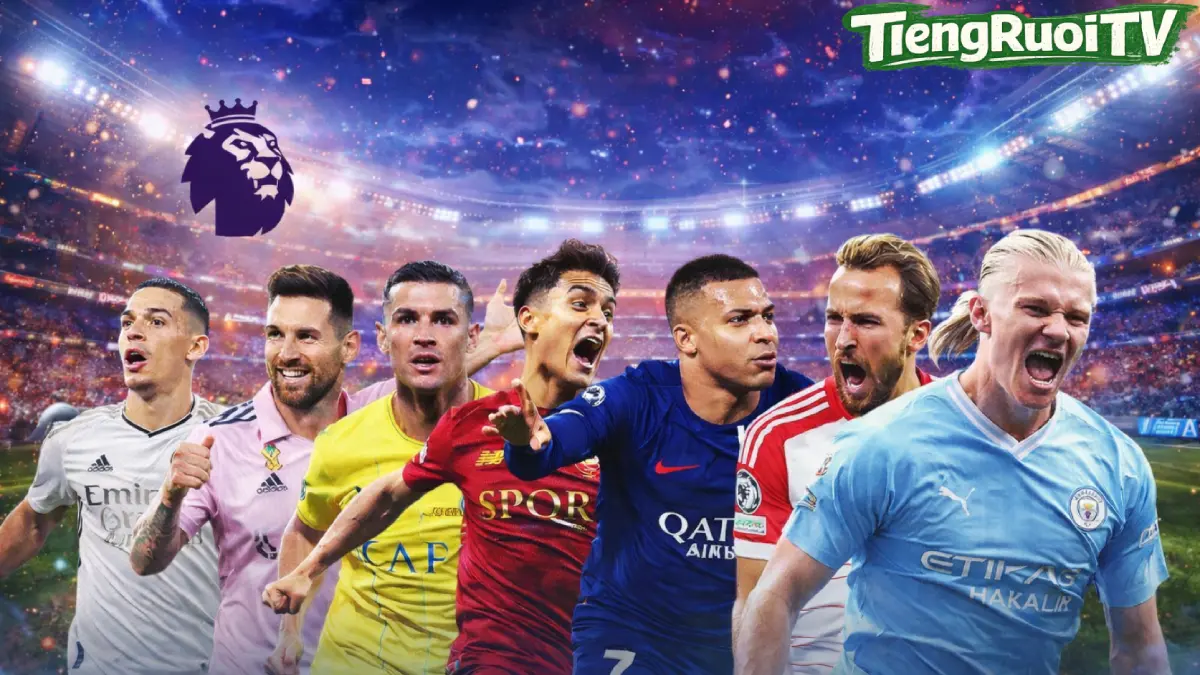 Lịch thi đấu bóng đá hôm nay trên Tiếng Rưỡi TV — Cập nhật theo giờ Việt Nam, kèm link xem trực tiếp