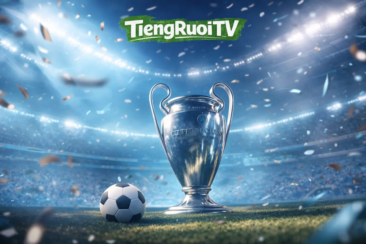 Kết quả Champions League trên tiengruoi tv — Cập nhật tỷ số, người ghi bàn và diễn biến chính