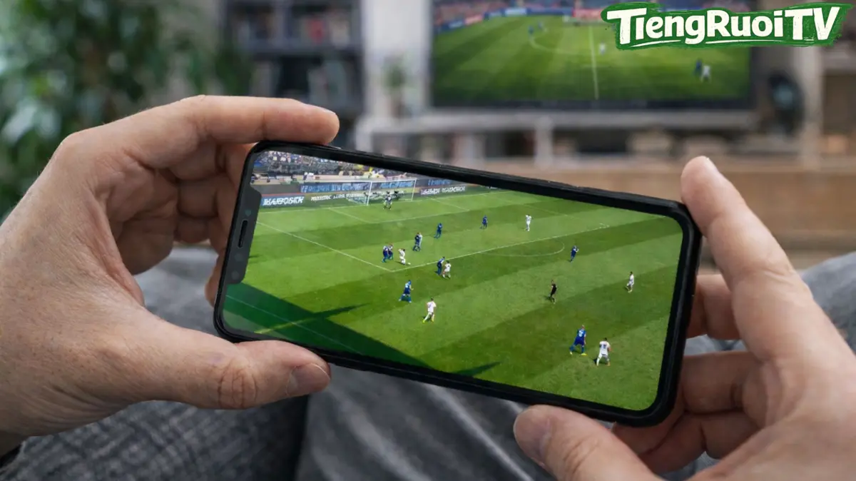 Tiếng Rưỡi TV tương thích mọi thiết bị — Xem bóng đá trực tiếp mọi lúc mọi nơi trên điện thoại